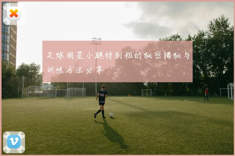 足球明星小腿特别粗的秘密揭秘与训练方法分享